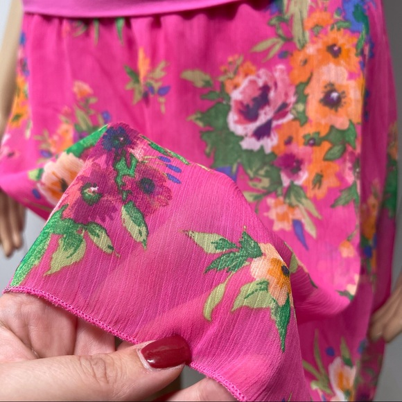 🌺NWT FLORAL PULL ON SKIRT - Picture 3 of 10